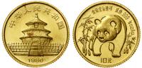 Chiny, 10 yuanów, 1986