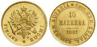 Finlandia, 10 marek, 1881 S