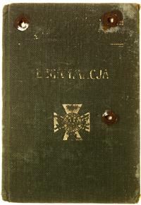 Polska, Legitymacja Związku Obrońców Lwowa oraz oznaka P (Pole), 1937