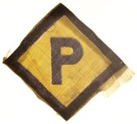 Polska, Legitymacja Związku Obrońców Lwowa oraz oznaka P (Pole), 1937