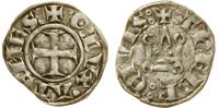 denar turoński, Aw: Krzyż, + (dwa pierścienie) G