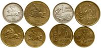zestaw 4 monet 1925, w zestawie: 5 centów, 10 ce