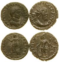 zestaw 2 monet, antoninian bilonowy, 273, Trewir