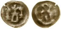 denar jednostronny XIV/XV w., Brama z trzema wie