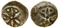 denar jednostronny XIV w., Sześciopromienna gwia