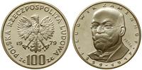 100 złotych 1979, Warszawa, Ludwik Zamenhof (gło