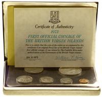 set rocznikowy 1973, Franklin Mint, monety o nom