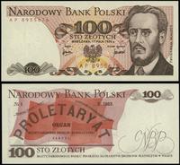 100 złotych 17.05.1976, seria AP, numeracja 8955