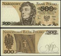 500 złotych 1.06.1982, seria DN, numeracja 04503