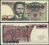 10.000 złotych 1.02.1987, seria G, numeracja 055