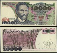 10.000 złotych 1.02.1987, seria G, numeracja 055