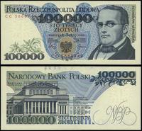 100.000 złotych 1.02.1990, seria CC, numeracja 5