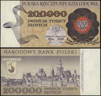 200.000 złotych 1.12.1989, seria R, numeracja 03