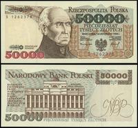 50.000 złotych 16.11.1993, seria S, numeracja 12