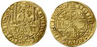 goldgulden bez daty (1425), Bacharach, Aw: Chrys