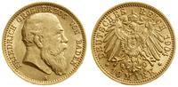 10 marek 1904 G, Karlsruhe, złoto, 3.97 g, ładni