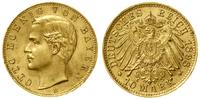 10 marek 1898 D, Monachium, złoto, 3.96 g, uszko