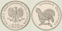 100 złotych 1980, Ochrona Środowiska - Głuszec, 