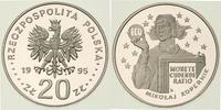 20 złotych 1995, Mikołaj Kopernik, srebro, stemp