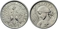 1 złoty 1925, DZIEWCZYNA Z KŁOSAMI