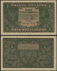 Polska, 5 marek polskich, 23.08.1919