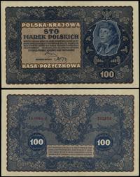 100 marek polskich 23.08.1919, seria IA-J, numer