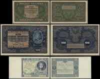 zestaw 3 banknotów, w zestawie: 5 marek 23.08.19