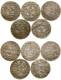 Polska, zestaw: 5 x półtorak, 1620–1623