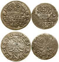 Polska, zestaw: 2 x grosz, 1608, 1624 (?)