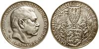 medal wybity z okazji 80. urodzin Paula von Hind