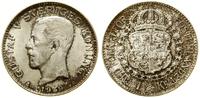 1 korona 1939, Sztokholm, srebro próby 800, 7.5 