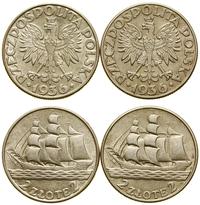 Polska, zestaw 2 x 2 złote, 1936