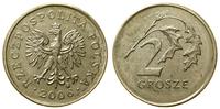 2 grosze 2006, Warszawa, miedzionikiel, 2.53 g, 