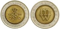 Polska, żeton Mennicy Państwowej wybity na krążku monety o nominale 5 złotych, 1994