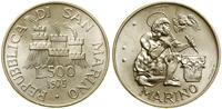 San Marino, 500 lirów, 1975