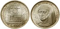 San Marino, 1.000 lirów, 1977