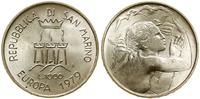 1.000 lirów 1979, Rzym, Europejska jedność, sreb
