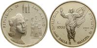 1.000 lirów 1983, Rzym, Rafael – 500. rocznica u