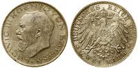 2 marki 1914 D, Monachium, patyna, bardzo ładne,