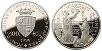 10 dinarów 1996, srebro "925" 31.57 g, stempel l