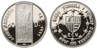 10 dinarów 1995, srebro "925" 31.44 g, stempel l