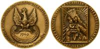 Polska, zestaw 4 medali szczecińskiego oddziału PTAiN, 1988