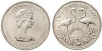 2 dolary 1972, srebro "925" 29.77 g, stempel zwy
