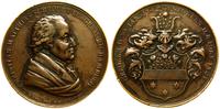 Niemcy, medal na pamiątkę śmierci burmistrza Christiana Matthiasa Schrödera, 1821