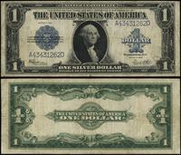 1 dolar 1923, seria A 43431262 D, niebieska piec