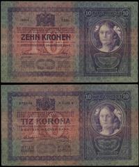 10 koron 2.01.1904, seria 2983, numeracja 670248