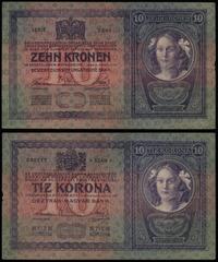 10 koron 2.01.1904, seria 2983, numeracja 080217