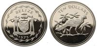 10 dolarów 1975, srebro "925" 25.55 g, stempel l