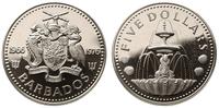 5 dolarów 1976, srebro "800" 31.59 g, stempel lu