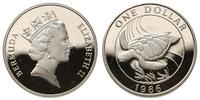 1 dolar 1986, srebro "925" 28.09 g, stempel lust